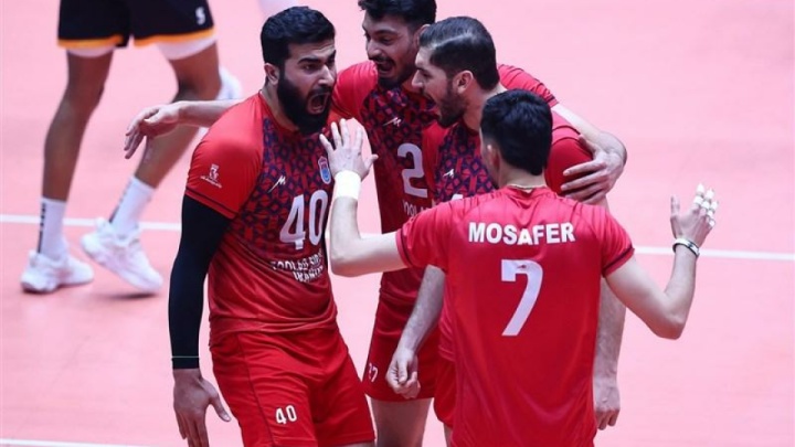فولاد سیرجان قهرمان لیگ برتر والیبال شد