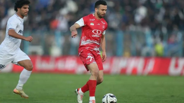 ترکیب پرسپولیس مقابل نساجی با دو جوان