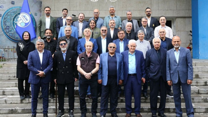 جلسه هم اندیشی مدیران استقلال با پیشکسوتان برگزار شد
