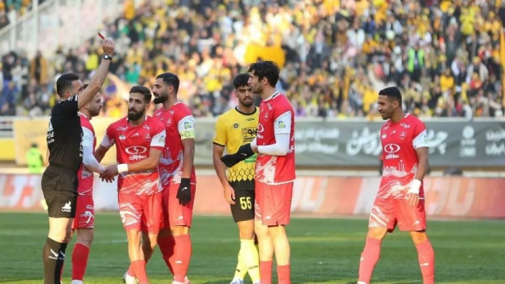 ۵ اخراجی فصل پرسپولیس؛ دو تا مقابل سپاهان، دو تا مقابل تراکتور