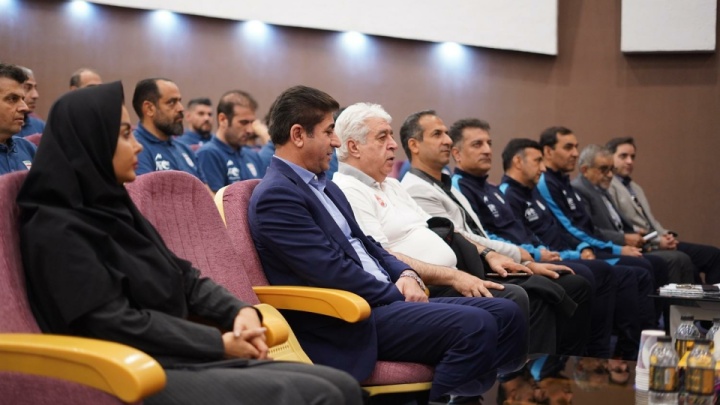 پایان دوره مربیگری سطح دو فوتسال آسیا