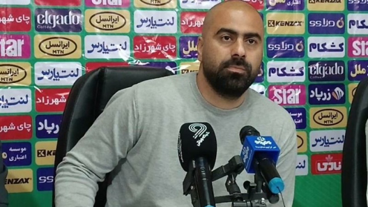 زارع:تراکتور امروز استحقاق پیروزی را داشت
