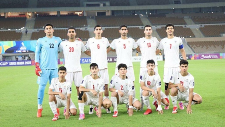 بلاتکلیف مثل تیم ملی نوجوانان