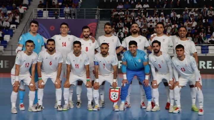 تیم ملی فوتسال روسیه به ایران می آید