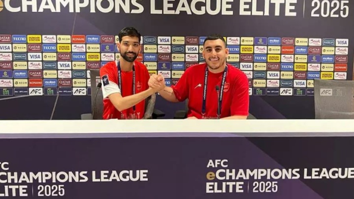 صعود پرسپولیس به مرحله نیمه نهایی بازی‌های الکترونیک لیگ نخبگان