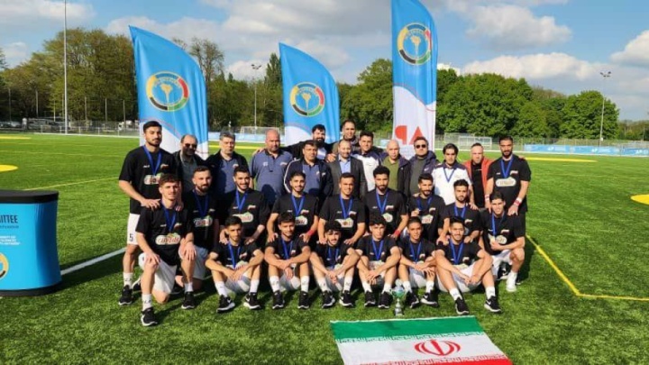قهرمانی تیم دانشجویان ایران در بازیهای بین دانشگاهی دانشجویان جهان