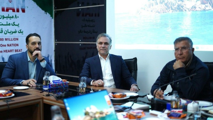 نشست مدیران فوتبال با موضوع گرسروتز