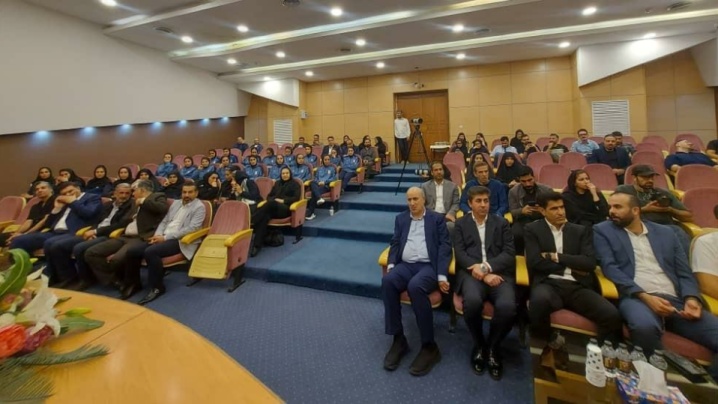 مراسم بدرقه تیم ملی فوتسال بانوان برگزار شد