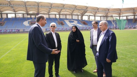 مشهد، دوباره در مرکز میدان فوتبال قرار میگیرد
