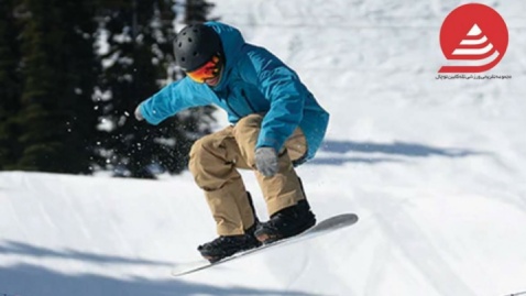 رقابت “Ollie” اسنوبرد در دل بهار