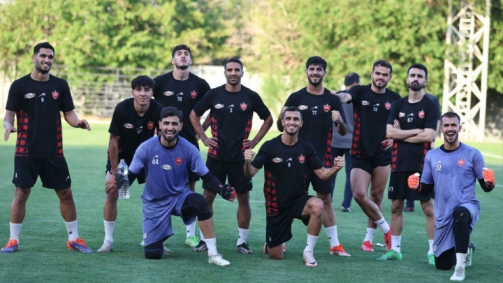 لیست جوانهای مازاد پرسپولیس