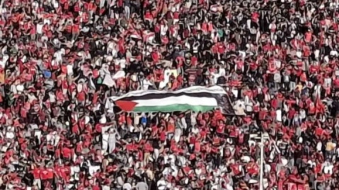 همصدایی قهرمانانه؛ تراکتور، ایران، فلسطین