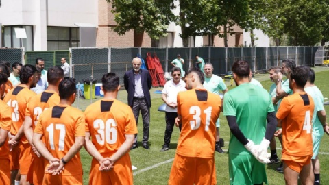 پیام قلعهنویی به بازیکنان جوان تیم ملی