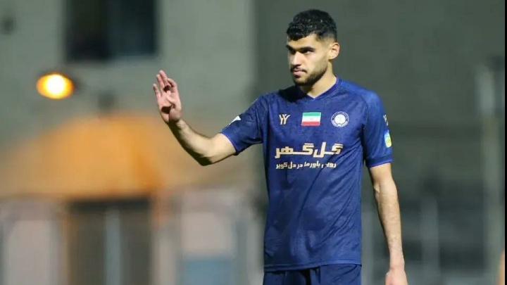 مدافع جدید پرسپولیس روی هوا!