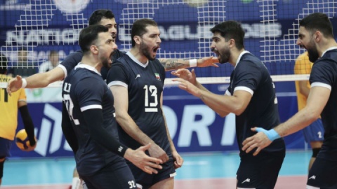 جدال با قهرمان المپیک در قدم اول