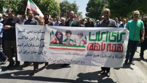 جامعه ورزش؛ نگهبانان همیشگی عزت ایران