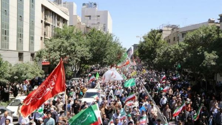 عضویت اسرائیل را در جوامع ورزشی تعلیق کنید