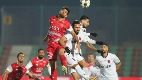 پرسپولیس نایب قهرمان، مس رفسنجان سقوط کرده به لیگ یک