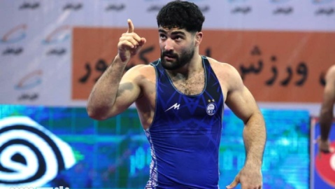 «شاکری» با تأیید کادرفنی به وزن المپیکی برگشت