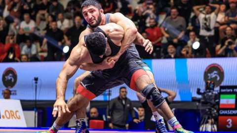 تانک روسها به دنبال طلای هفتم