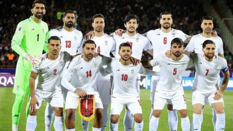 تیم ملی با تمام ستارگان در کافا