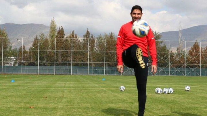 ورود هلی‌کوپتر به جبهه طوفانی