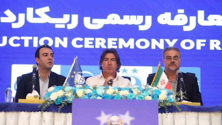 ساپینتو به هواداران: آمده‌ام با هم جام‌ها را ببریم