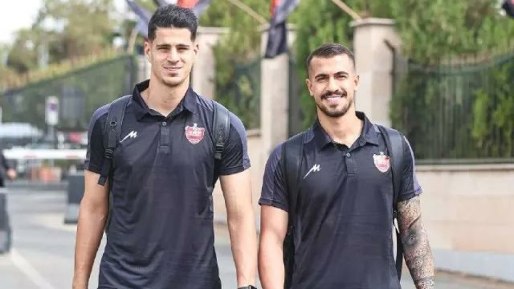 شماره یک پرسپولیس به پیام می‌آید