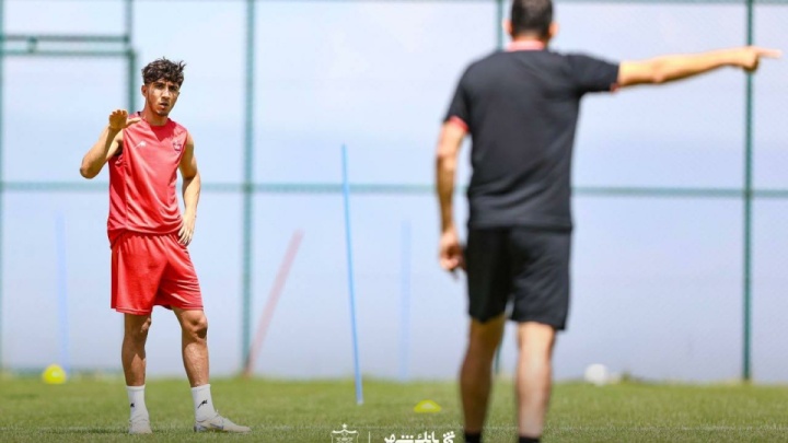 نیمه آلمانی یا ایرانی هاشمیان؟