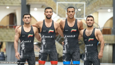 ترکیب کشتی فرنگی برای جهانی کرواسی تکمیل شد
