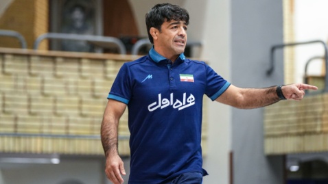 حمید باوفا سرمربی تیم ملی کشتی فرنگی جوانان
