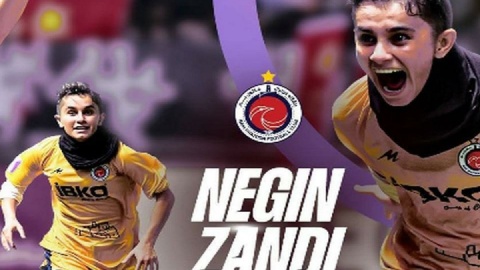 ستاره‌ای از آینده فوتبال زنان ایران