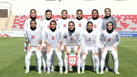 کاروان مقاومت در راه جام ملت‌ها