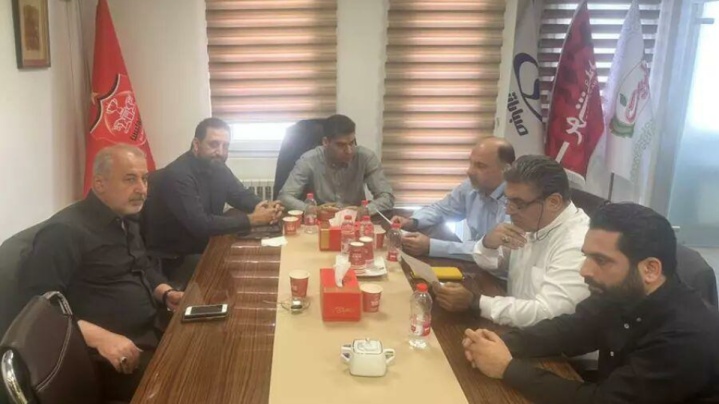 دستانداز در امور مدیریت پرسپولیس