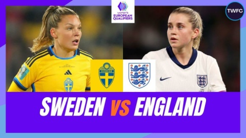 انگلیس – سوئد در یک‌چهارم نهایی یورو 2025 زنان