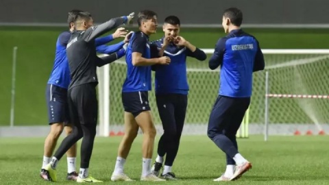 لیگ ایران، تحت لیسانس ازبکستان