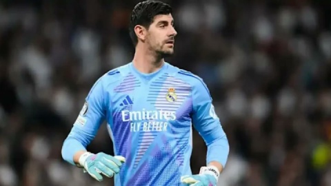 کورتوا تا ۲۰۲۷ در مادرید