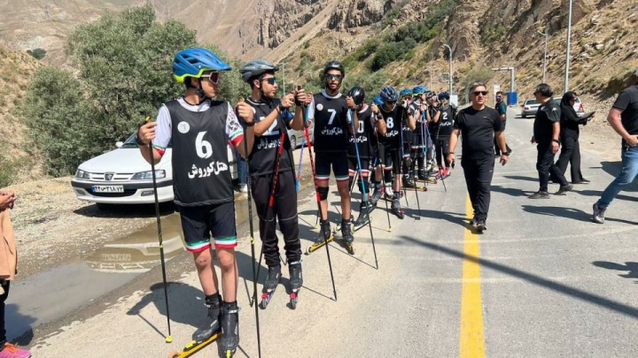 پایان رقابت‌های رولراسکی قهرمانی مازندران با درخشش چهره‌های جوان و حرفه‌ای