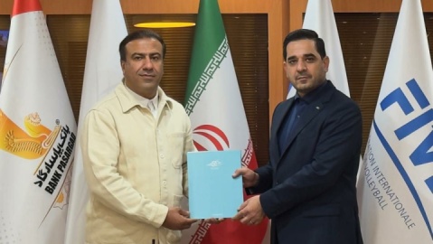 مهدی روحی مشاور اقتصادی رئیس فدراسیون والیبال شد