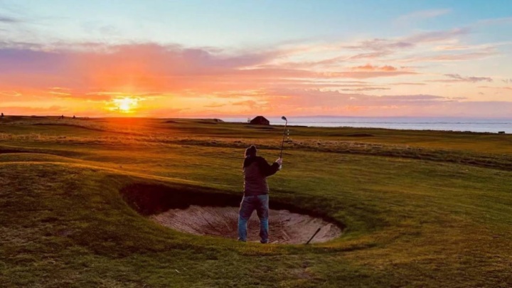 گلف؛ آرامش تابستانه ستارگان ورزش‌های زمستانی