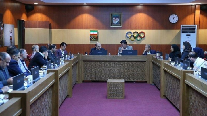 برگزاری دومین نشست هماهنگی کادر سرپرستی کاروان اعزامی به بازیهای آسیایی جوانان بحرین۲۰۲۵