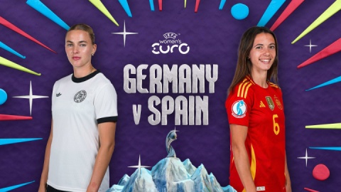 اسپانیا و آلمان؛ جدال سبک‌ها در نیمه‌نهایی یورو ۲۰۲۵ زنان
