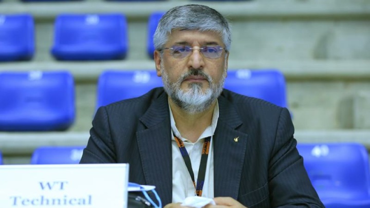 پولادگر از انتخابات اتحادیه تکواندوی آسیا کنار کشید