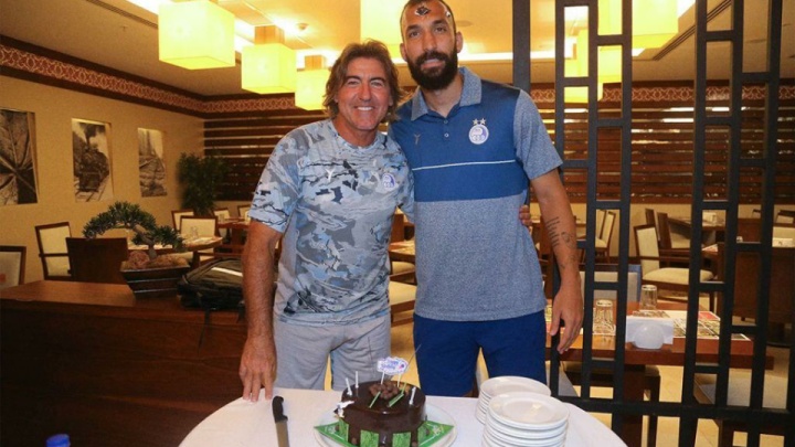 ساپینتو به چشمی: حالا تو کاپیتانی