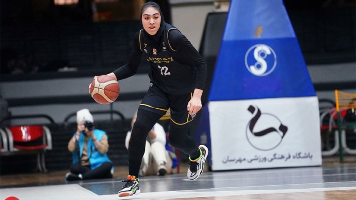 عابدی: بسکتبال زنان ایران دیگر ناشناخته نیست
