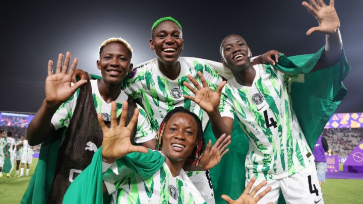 دهمین قهرمانی نیجریه در آفریقا