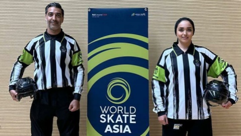 اینلاین هاکی | حضور پررنگ داوران ایرانی در رویداد بین‌المللی کره جنوبی