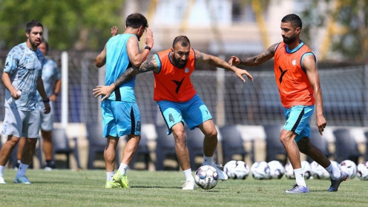 آماده‌باش ساپینتو به سهرابیان و آقاسی