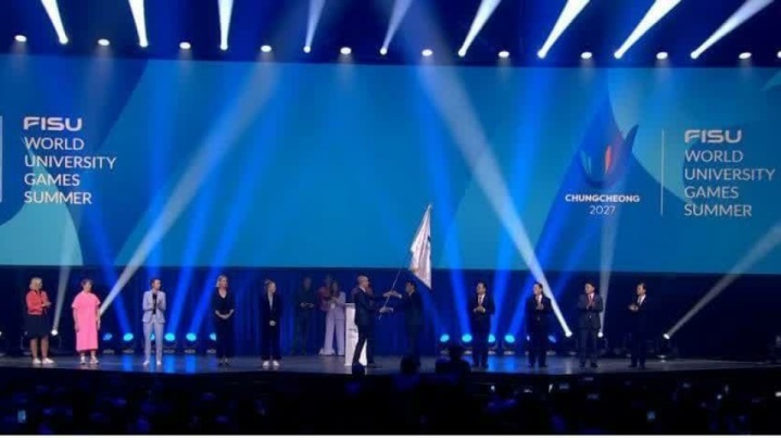 پایان سی و دومین یونیورسیاد دانشجویان جهان با صدر نشینی کشور ژاپن