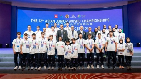 قهرمانی ووشوکاران جوان در ساندا